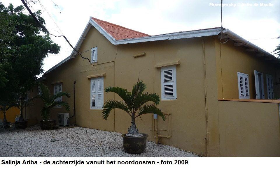 20. Salinja Ariba achterzijde op het noordoosten 2009